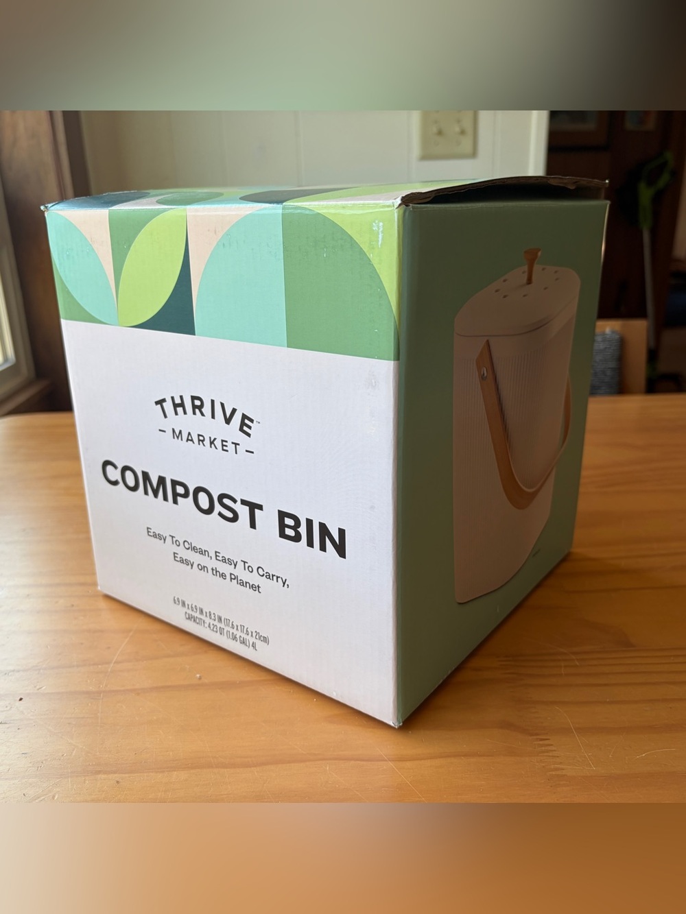 Thrive Market Compost Bin